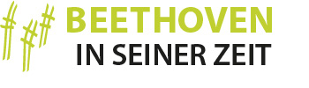 Das Bild zeigt das Logo der Internetseite Beethoven in seiner Zeit